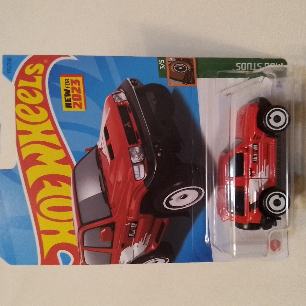 Hot Wheels car